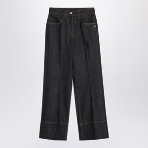 Givenchy Women's Dark Blue Denim Jeans